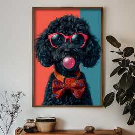 Wallity Cuadro Decorativo GE201-L Multicolor